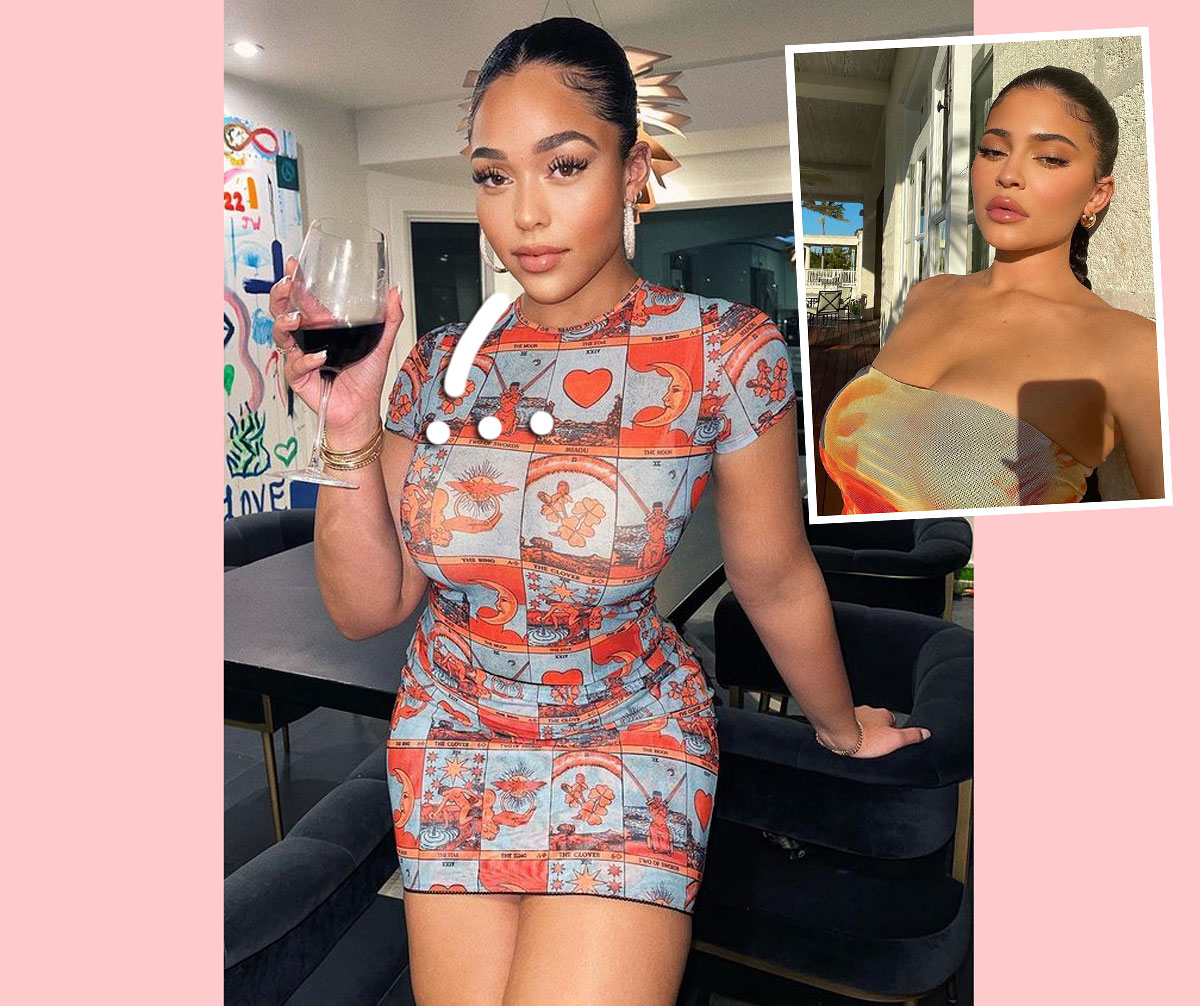 Did Jordyn Woods really just shout out Kylie Jenner on Instagram?!