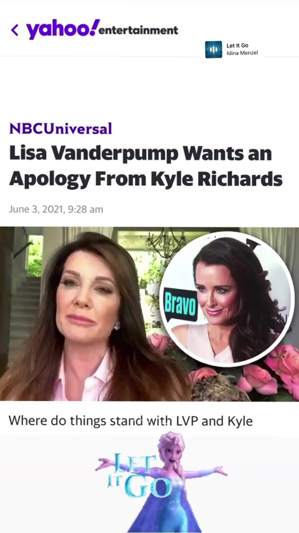 Kyle Richards Complains Lisa Vanderpump Is ‘Gaslighting’ Her As Feud Rages On!