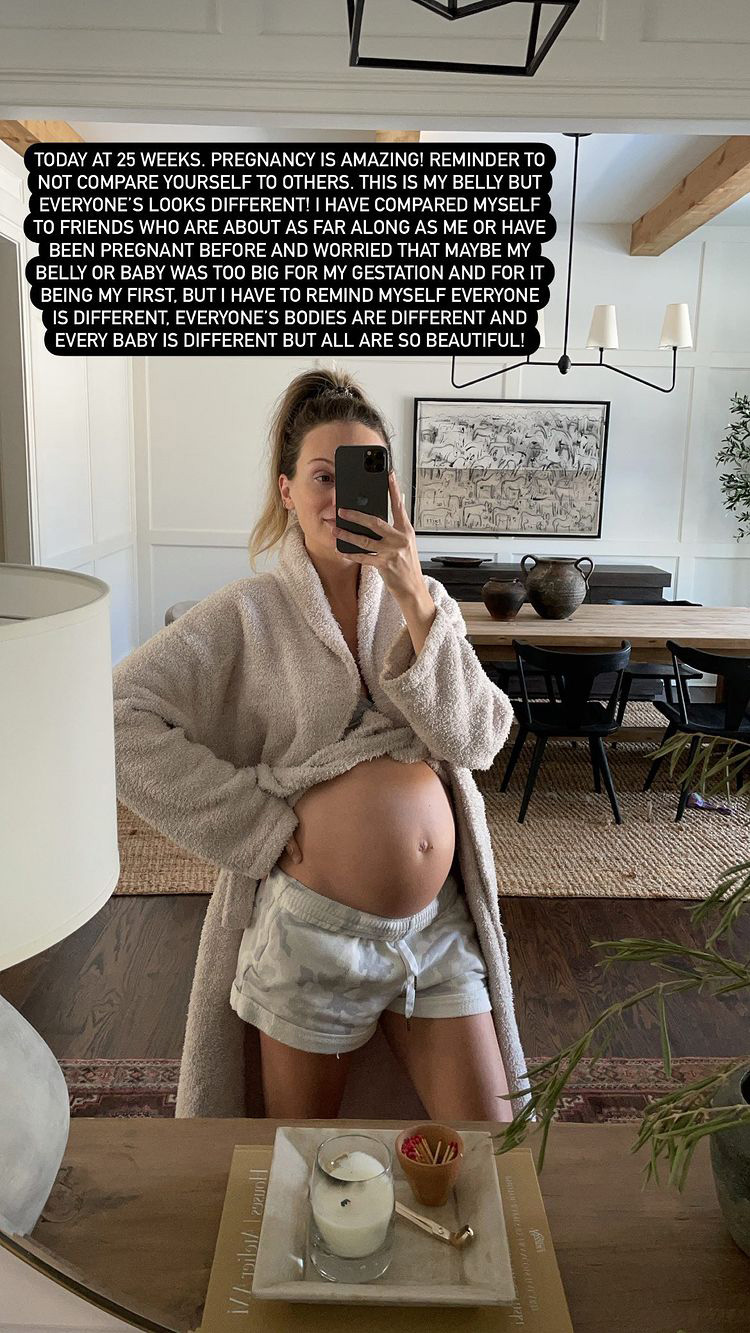 Lauren Bushnell Lane Shares Baby Bump Update At 25 Weeks Along!
