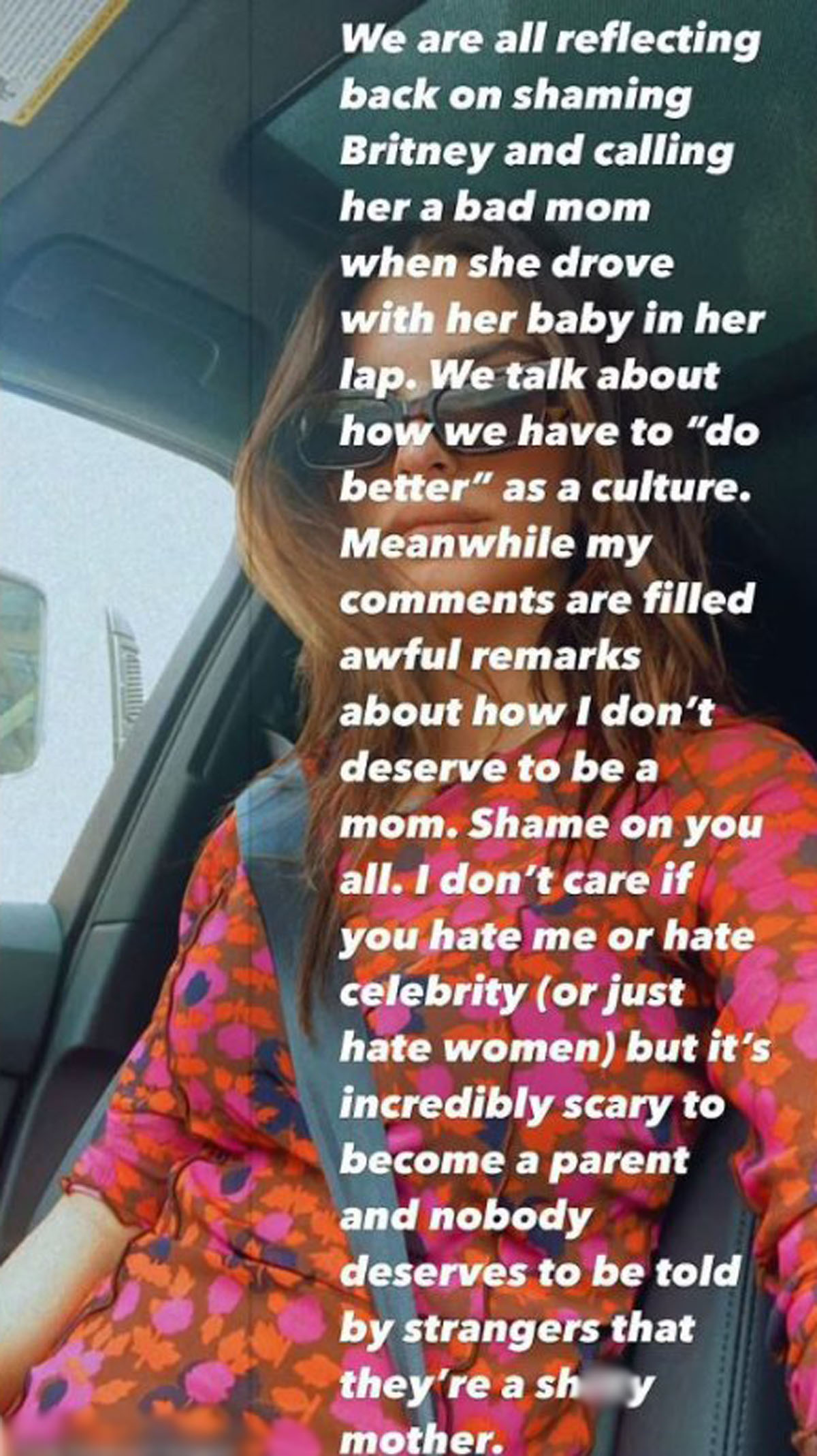 Emily Ratajkowski Slams Trolls For Phoning Her A ’S**tty Mom’ & Compares Her Situation To Britney Spears! 