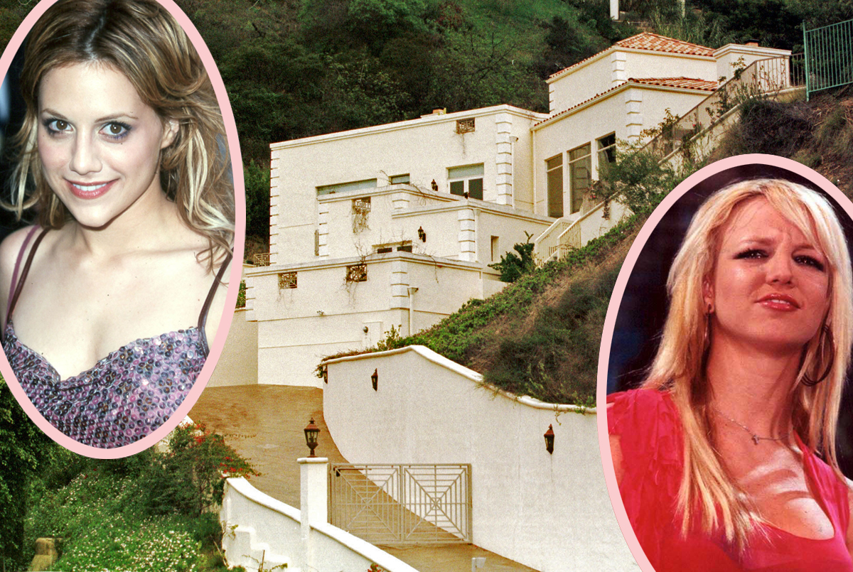 Britney Spears Brittany Murphy House Haunted Death