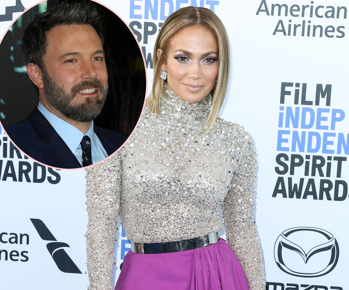 Ben Affleck DESIGNED Jennifer Lopez A Necklace On her behalf B-Day -- To Represent Their ‘Wild, Prosperous, And Untamed’ Love! 