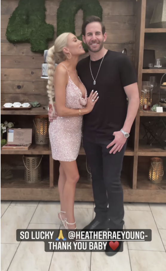 Heather Rae Young Showers ‘Soulmate’ Tarek El Moussa With Surprises For 40th Birthday Celebration! 