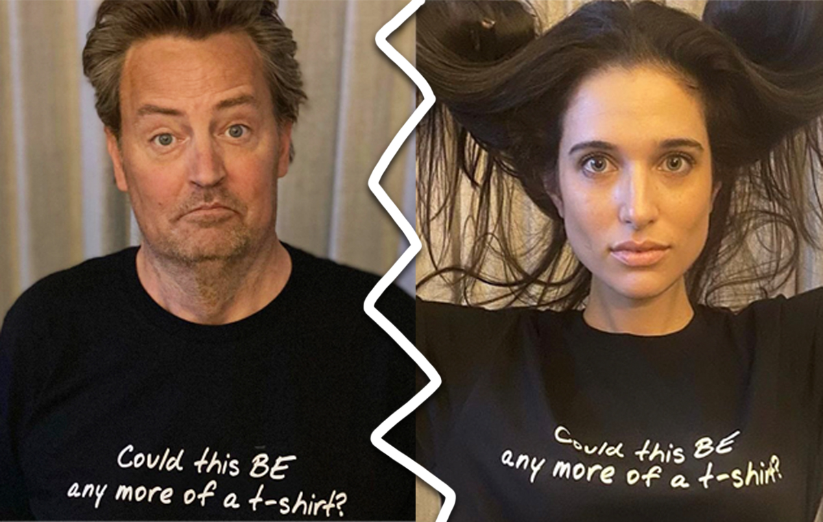 Matthew Perry & Fiancée Molly Hurwitz Breakup 7 Months After Engagement