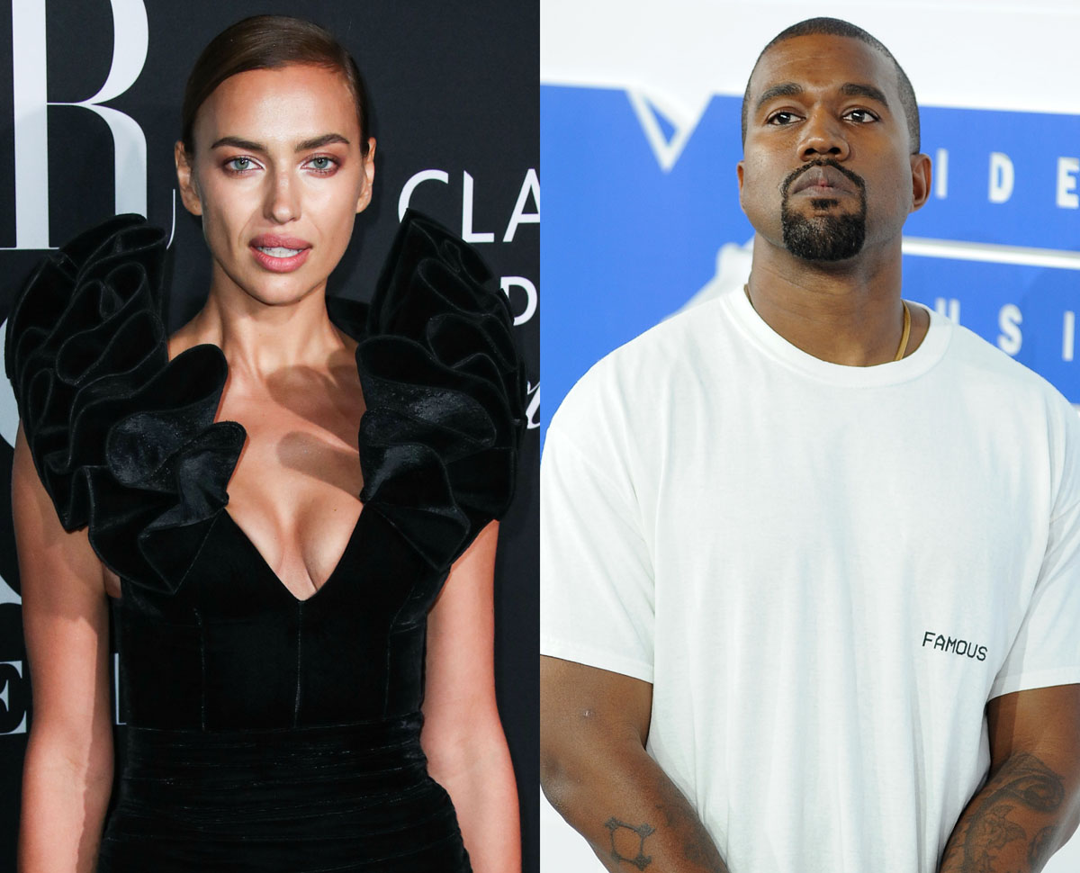 Kanye West And Irina Shayk Broke Up