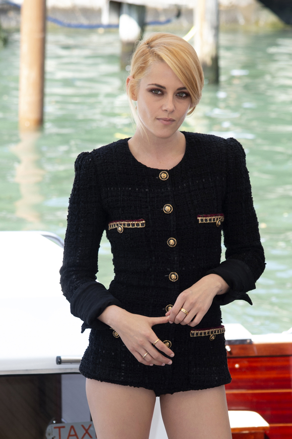 Kristen Stewart at Venice Film Festival 2