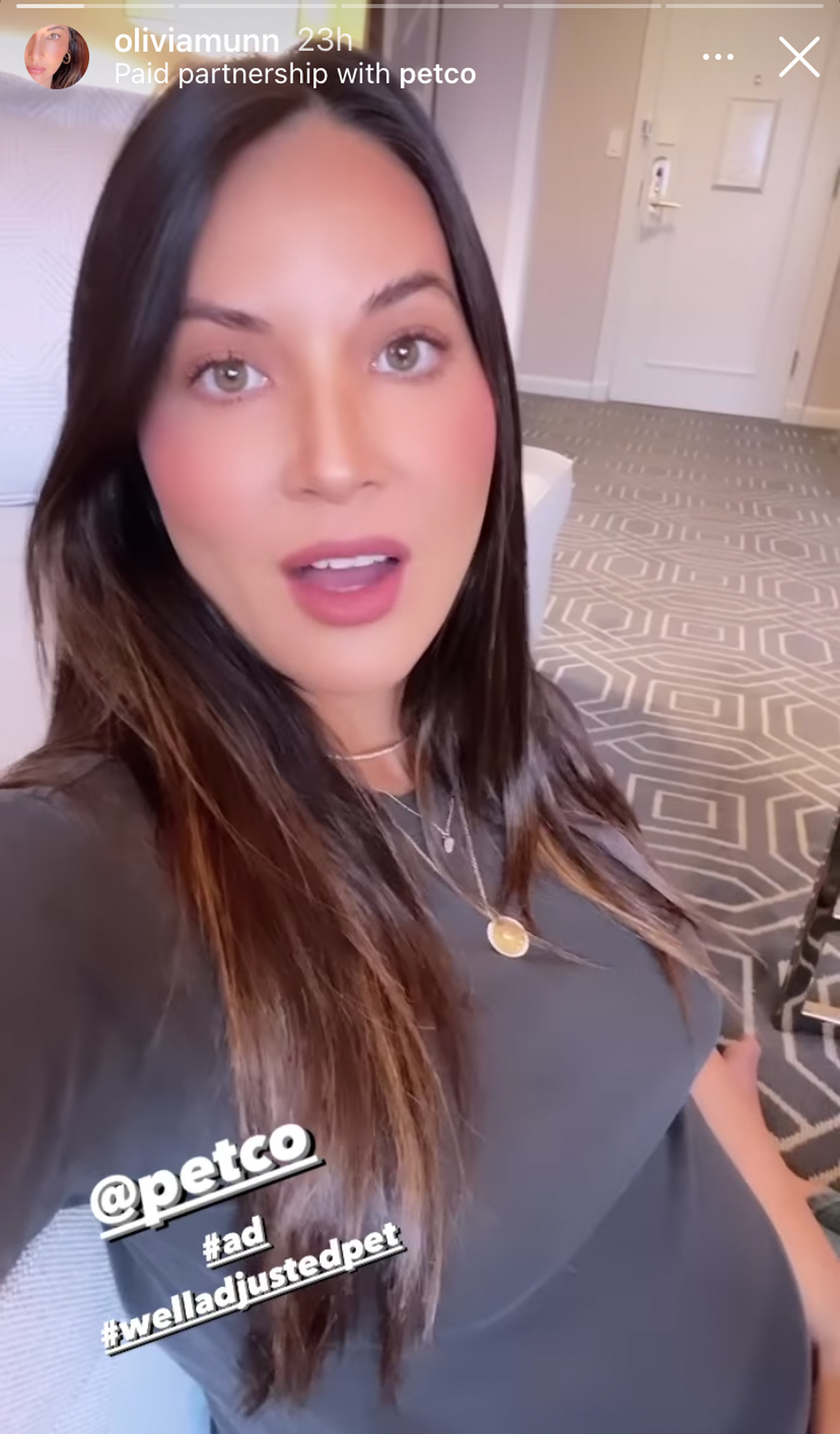 Olivia Munn Gives First Glimpse Of Her Baby Bump On Instagram!