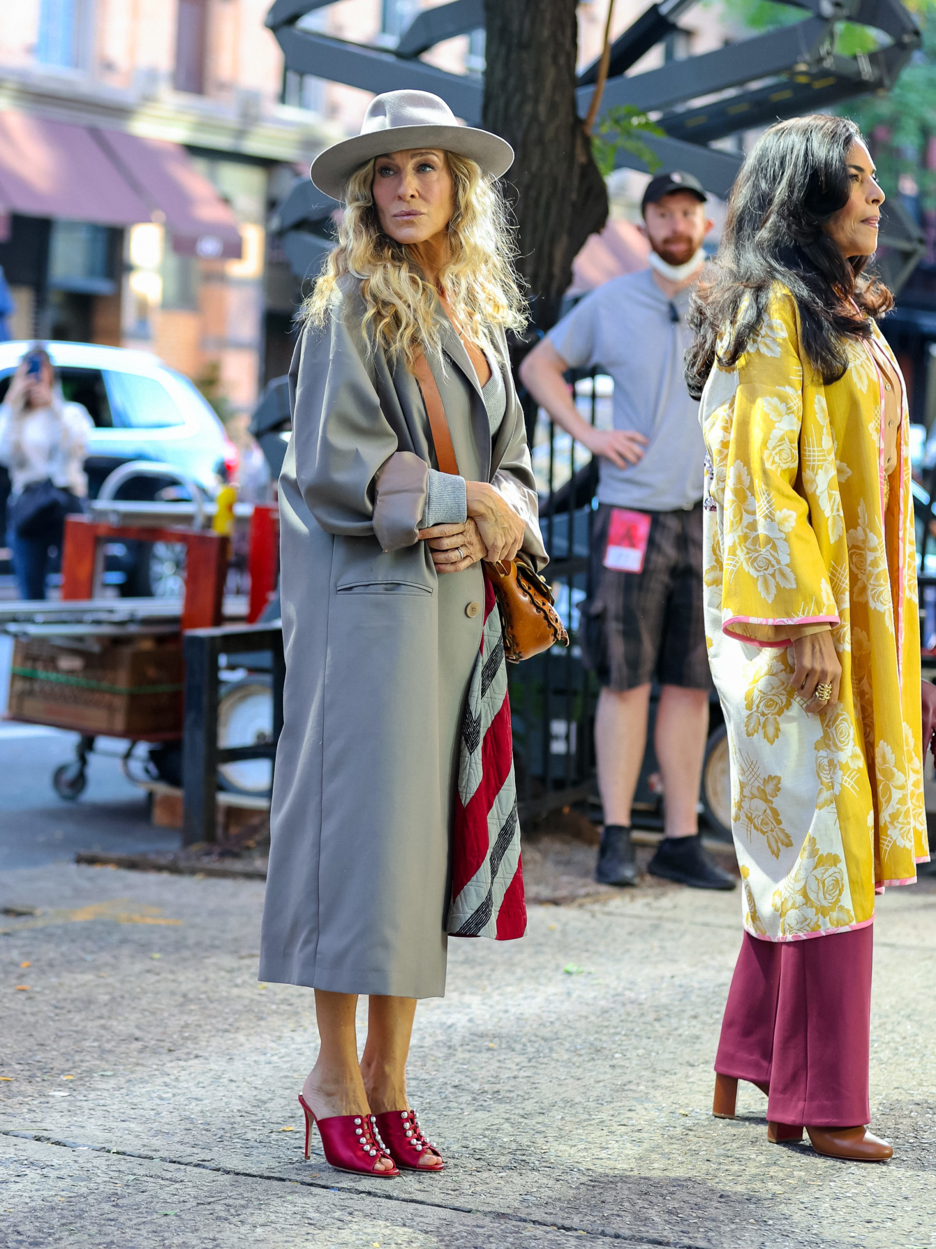 Sarah Jessica Parker Is Back On Set Following Wille Garson's ‘Unbearable’ Death