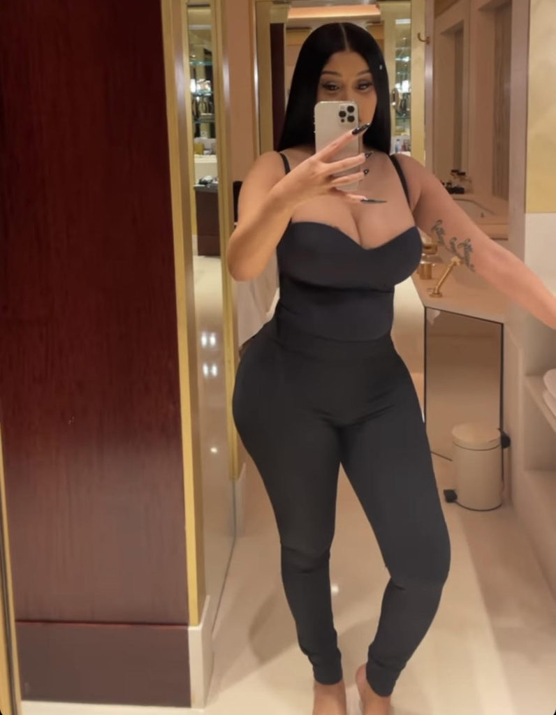 Cardi B goes on Instagram Story to talk a little about her crazy delivery