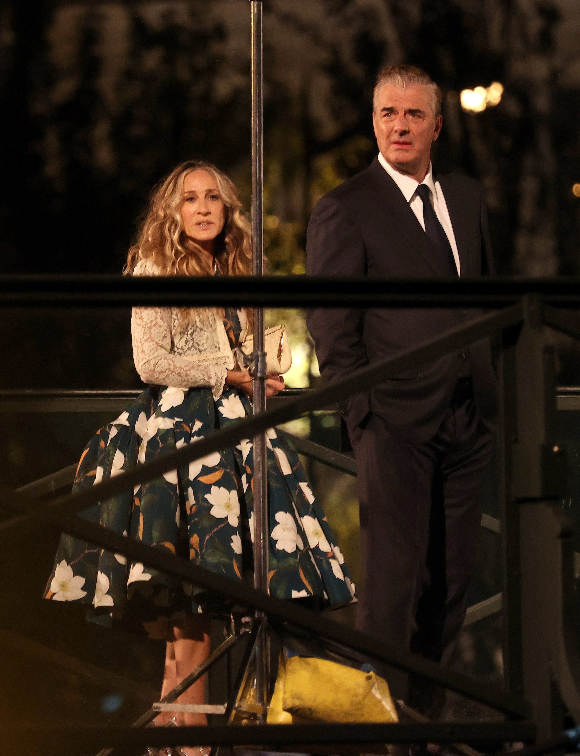 Carrie & Big Are Back In PARISSSS! 