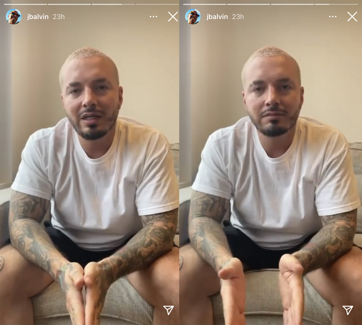 J Balvin Apologizes For Controversial < i> Perra< /i> Music Video After Backlash: 'That's Not Who I Am'