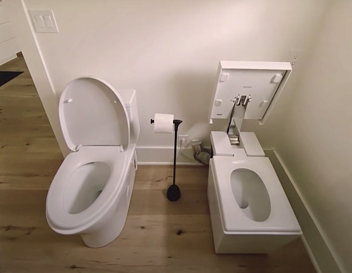 Meghan Trainor Shows Off His Moreover Her Toilets — & You'll find it's Worse Than You Imagined!! type width=