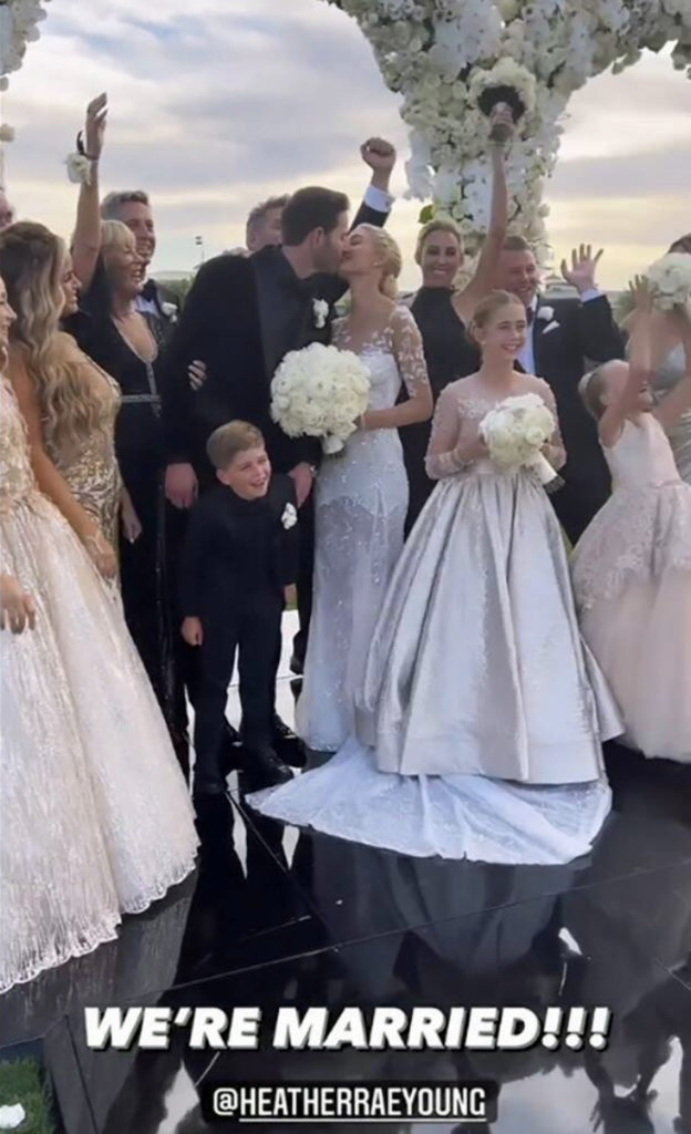 Tarek El Moussa & Heather Rae Young Officially Tied The Knot!! See Inside Their Dream Wedding!