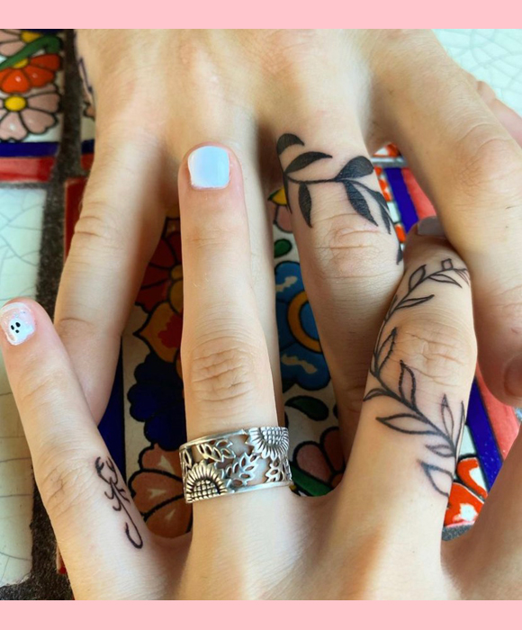 gabby petito, brian laundrie : instagram of their matching tattoos
