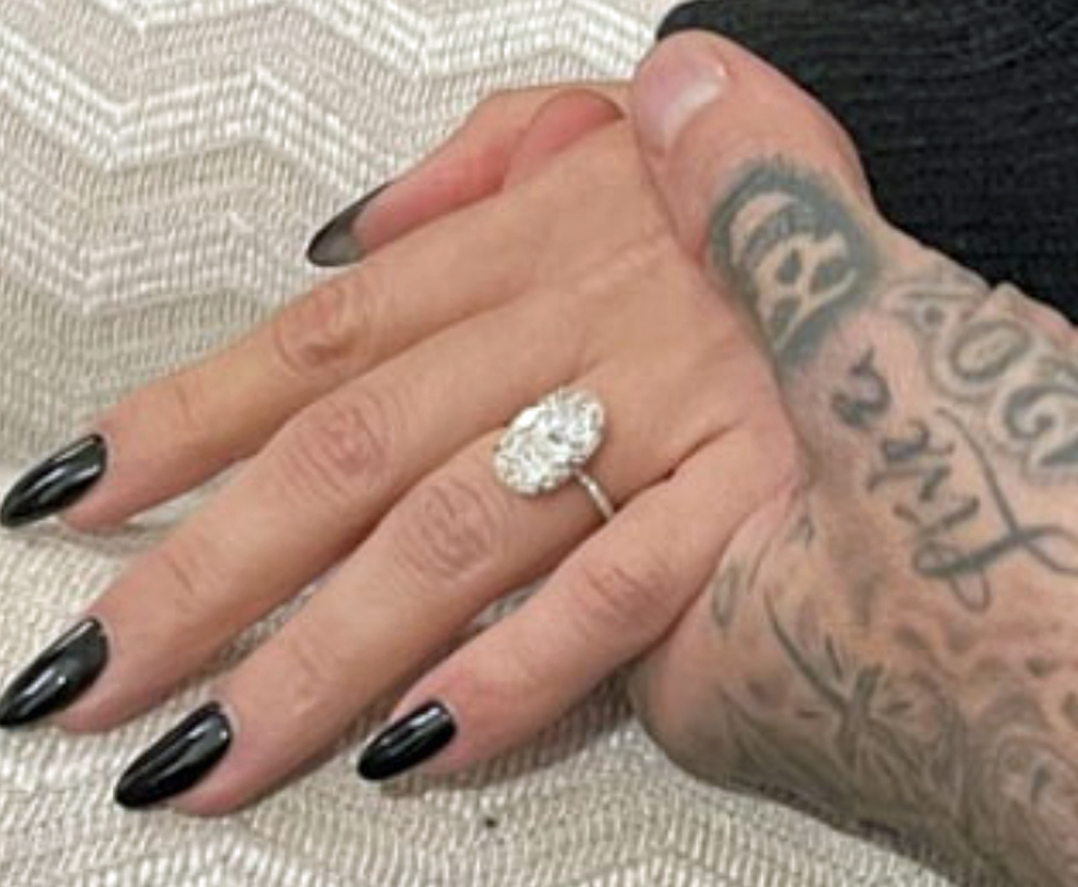 Travis Barker Was ‘Really Hands-On’ While Designing Kourtney Kardashian's Unique Engagement Ring!