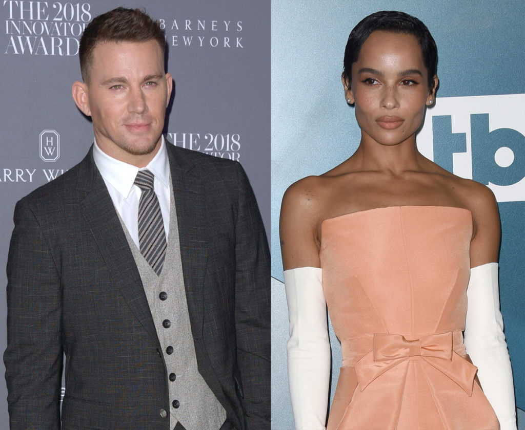 Channing Tatum & Zoë Kravitz Supposedly 'Didn't Take Their Watch hands Off Each Other' At Come Gala After-Party! 