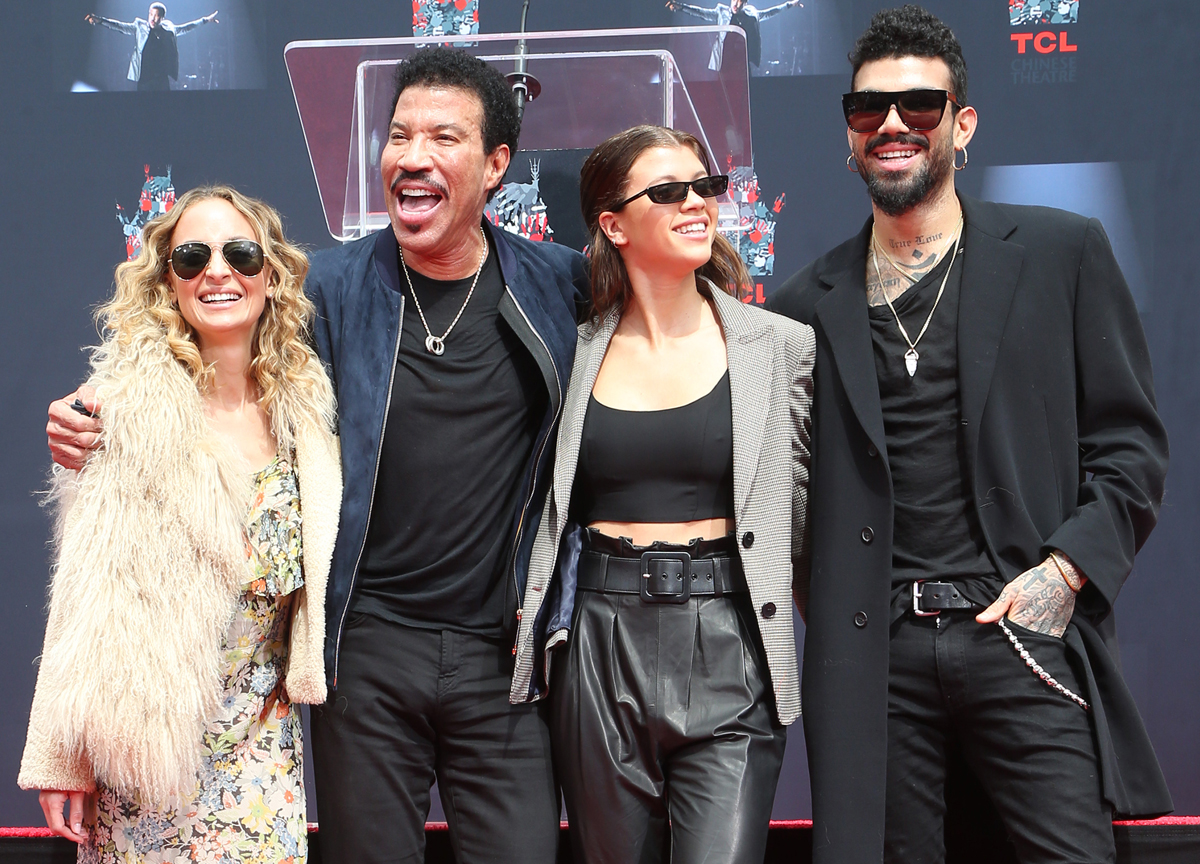 Lionel Richie Adopted His Daughter Nicole