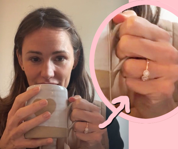 jennifer pull together: potential engagement ring in instagram live