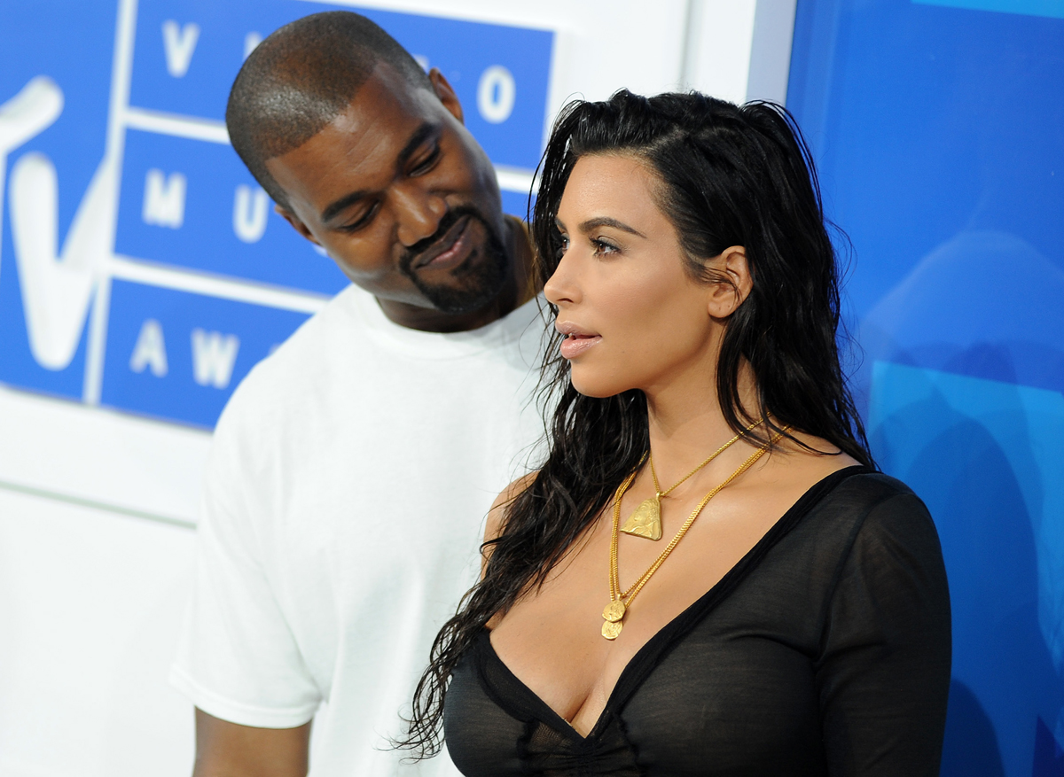 Kim Kardashian Called Out For 'Listening' To Kanye's New Album On Mute -- While SO MANY Lyrics Are About Her!