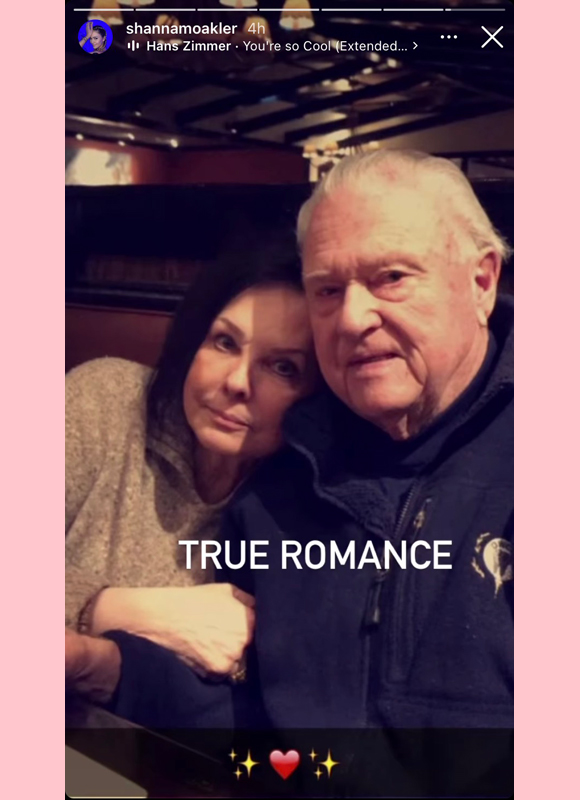 shanna moakler : posts 'true romance' pic of her parents on instagram story