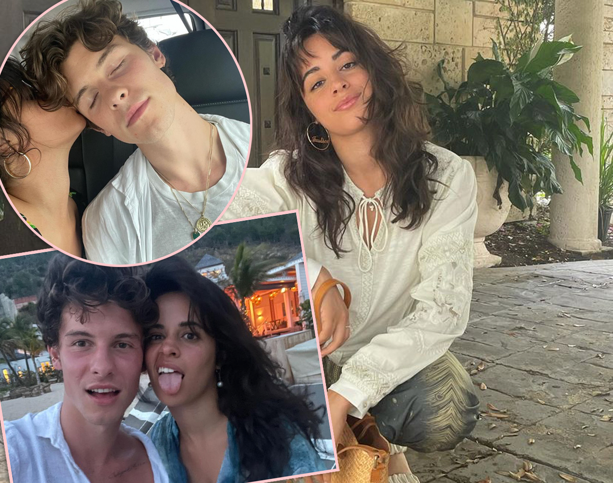 Camila Cabello Was SO Anxious Before Her First Date Having Shawn Mendes That She Possessed To Do Tequila Shots! 