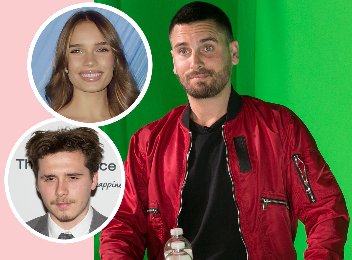 Scott Disick Spotted With ANOTHER Young Woman -- Brooklyn Beckham's Ex-GF! 
