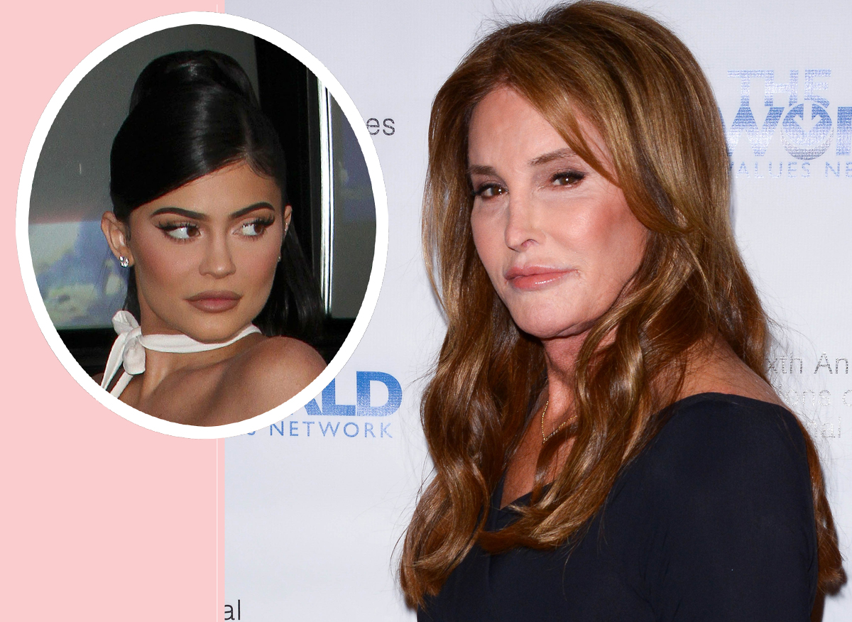 Caitlyn Jenner Fuels Kylie Pregnancy Rumors By Saying She Has A New Grandchild Coming!