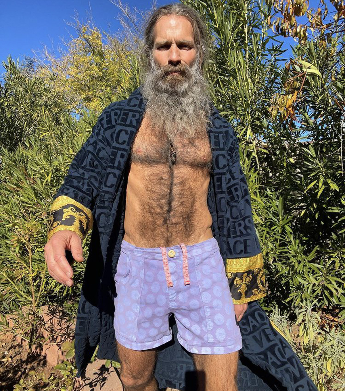 Former Versace Toy Says He's Still So Hottest At 55 Due To SAMPLING HIS OWN URINE