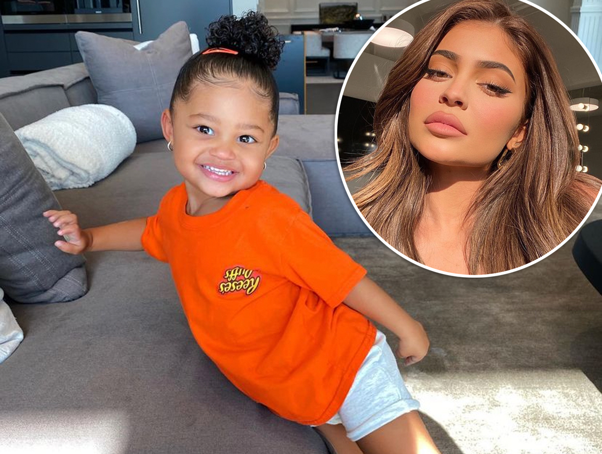 Stormi Webster HIGHlariously Impersonates Her Mom Kylie Jenner -- WATCH! 