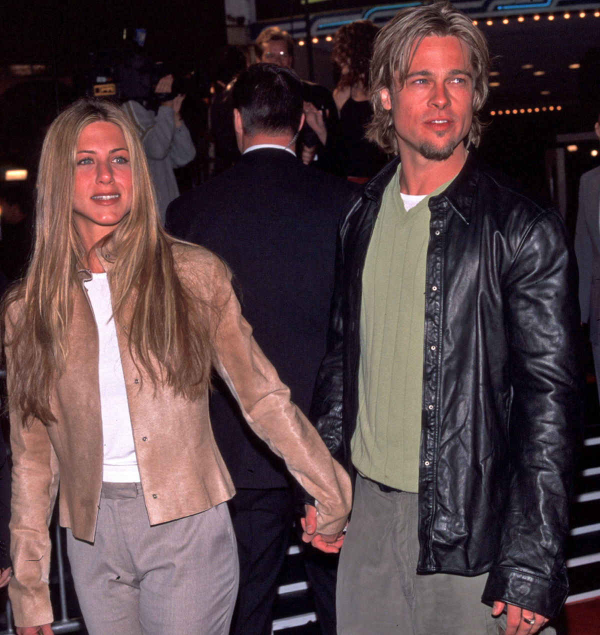 Jennifer Aniston & Brad Pitt Dated While Friends Was Airing