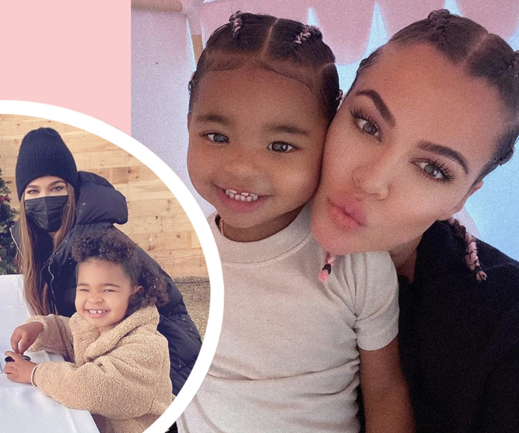 Khloé Kardashian Displays She & Daughter True Thompson Have Both Been Told i had COVID-19