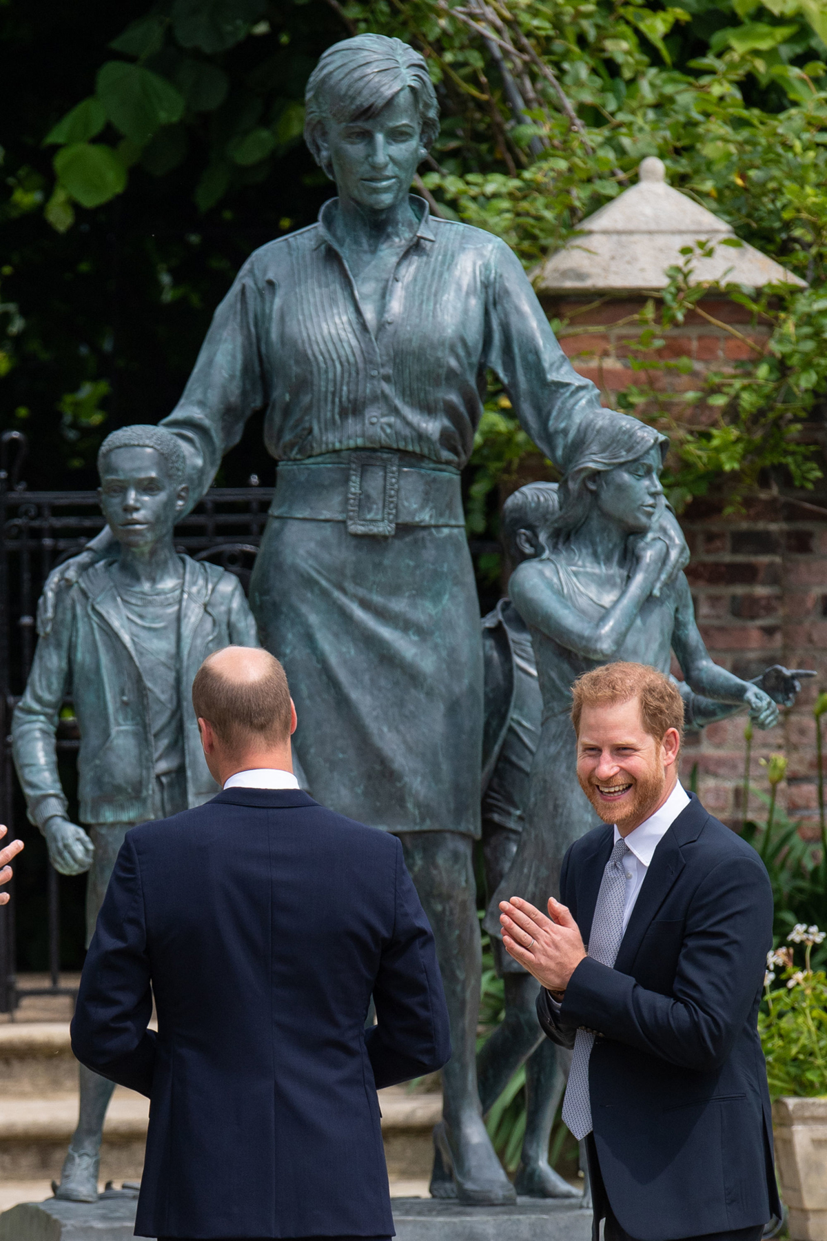 ‘Furious' Prince William REFUSED To Attend Diana Porcelain figurine Unveiling With Harry -- At some point Kate Middleton Stepped In! very well width=