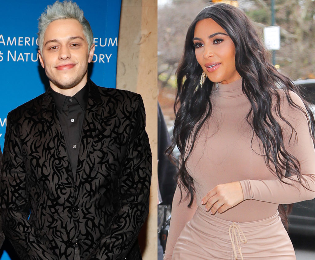 Pete Davidson Episodes Off 'Love Bite' On Bottle necl As He Steps Out On New GF Kim Kardashian! Have a look! 