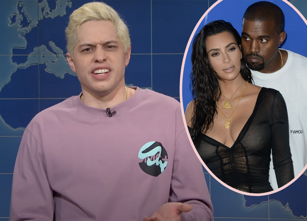 Pete Davidson Is 'Staying Far Away' From Kanye West Amid Ongoing Kim Kardashian Divorce Drama