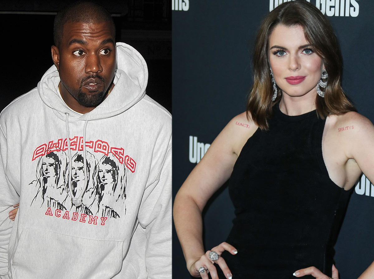 Watch Julia Fox & Kanye West Wrap Up In Each Other's Arms During Her NYC Birthday Celebration!
