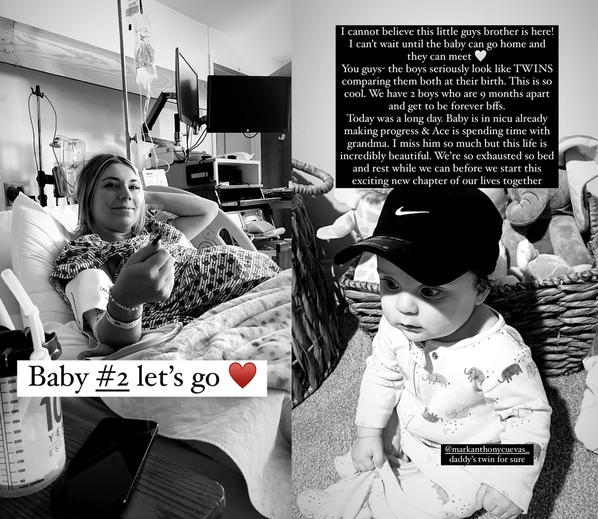 Love Is Blind's Mark Cuevas & Fiancée Aubrey Rainey Encourage Second Baby Boy! 