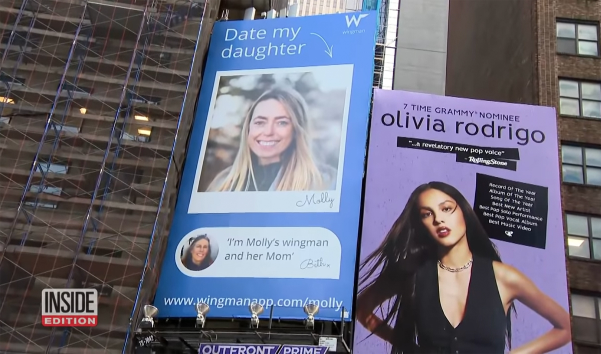 Mom With Cancer Make A Time intervals Square Billboard To Help Your loved one's Daughter Find Love – A while back She Has Admirers From Just about Over The World! 