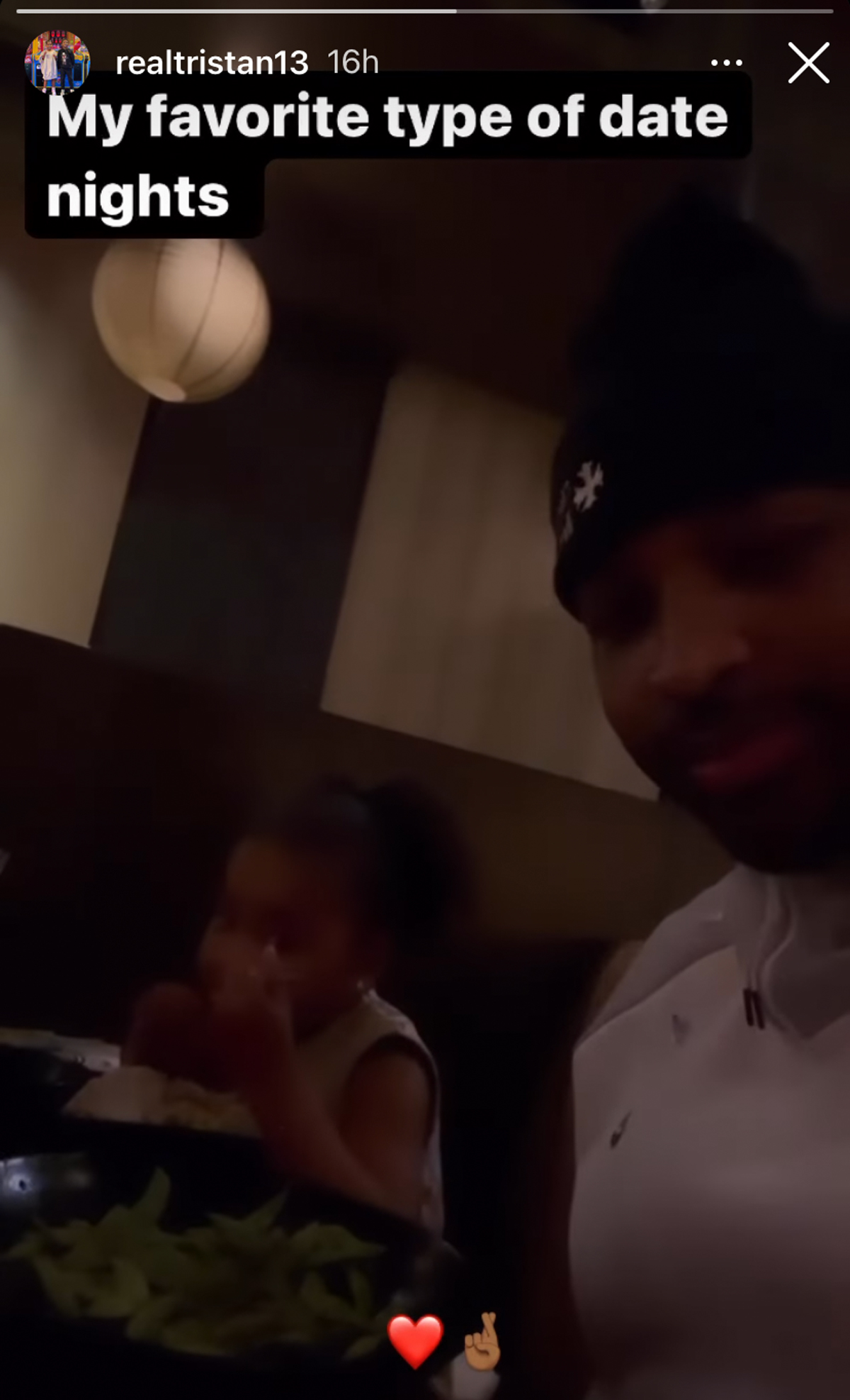 Tristan Thompson Goes On Daddy-Daughter Date With True!