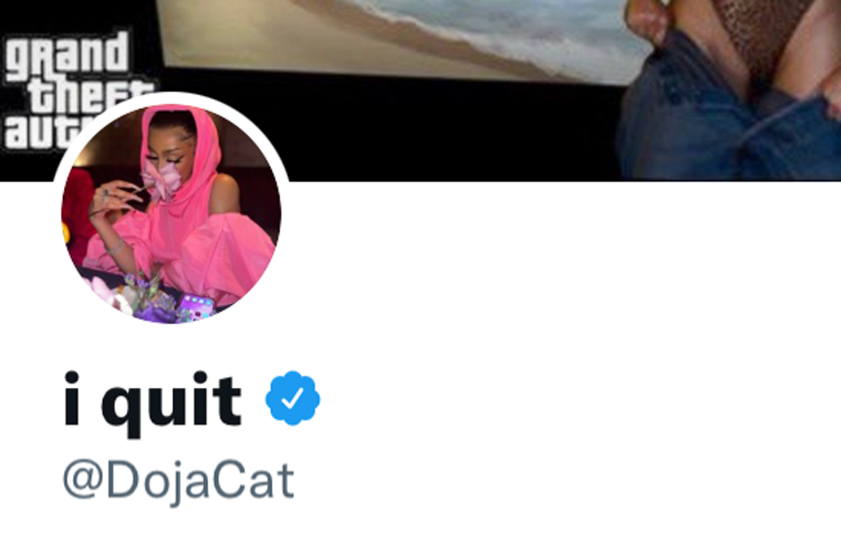 Is Doja Cat Ok?? Performer Goes OFF On Twitter, Says She’s Quitting Music! 