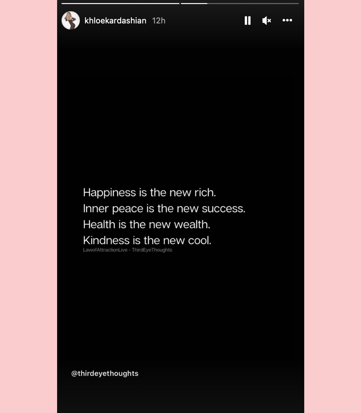 Khloé Kardashian Dragged For 'Happiness Is The New Rich' Comment Hours After Flaunting Daughter's Pricy Duds!