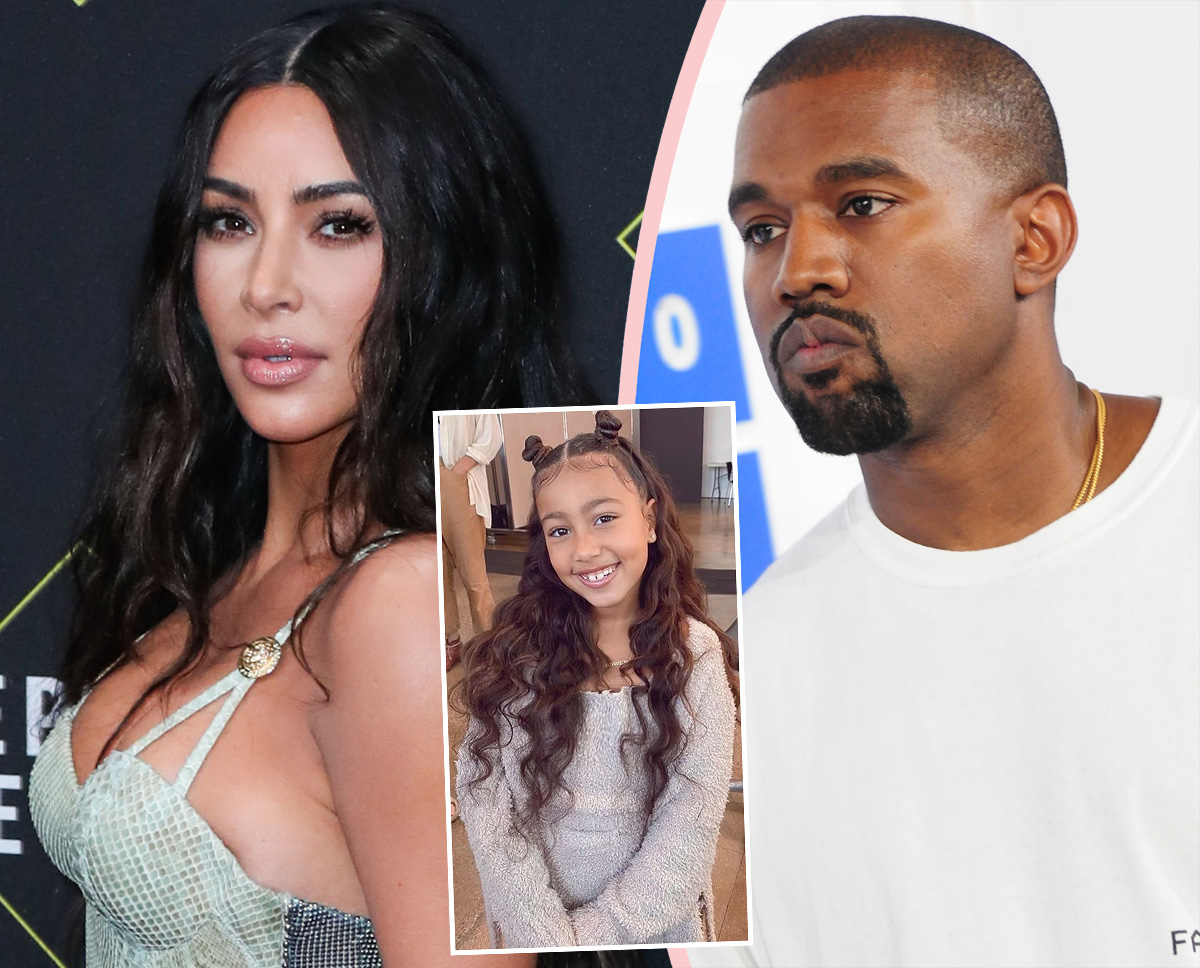 Kim Kardashian SLAMS Kanye West After Your guy Says North West Is 'Being Put On TikTok Against Most common Will'