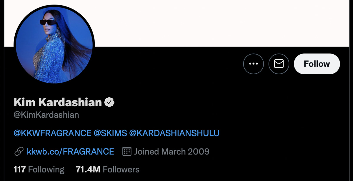 Kim Kardashian Just Made A Subtle -- But Significant -- Change Recognizing Her Newly Single Status! very well width=