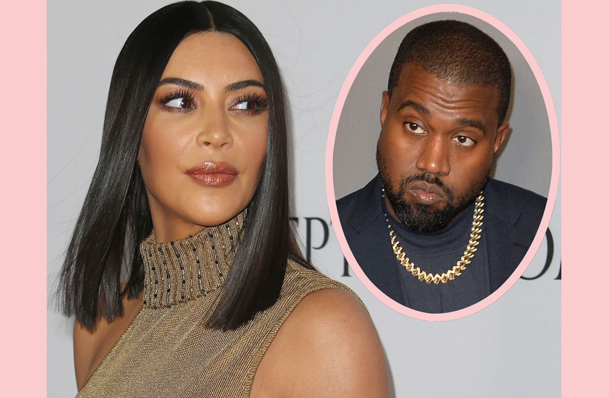 Kanye West Is Reportedly Salty AF And 'Feeling Powerless' Over Kim Kardashian's Divorce Demands