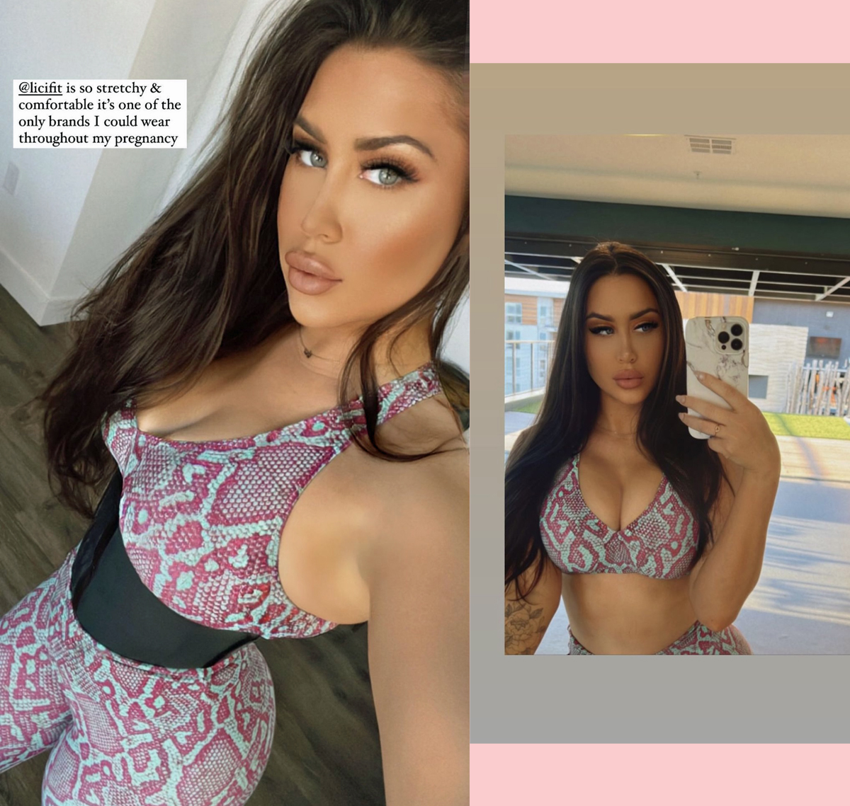 Maralee Nichols Shows Off Bikini Bod In Thirst Trap Post Months After Birth To Tristan Thompson's Baby – LOOK!