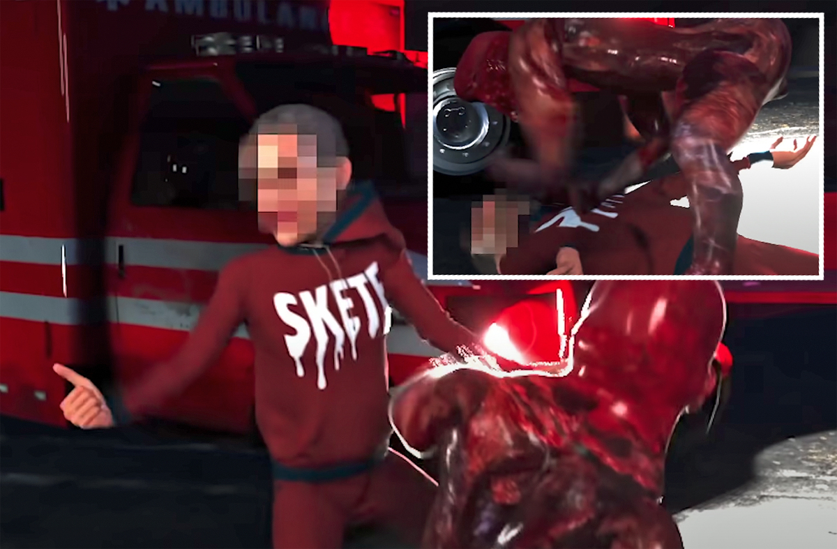 Pete Davidson Brutally Attacked AGAIN In SECOND Kanye West Music Video