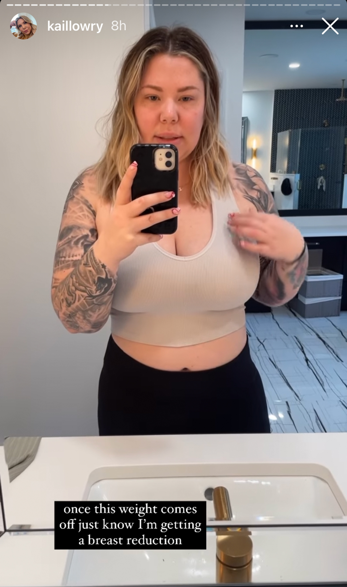 Teen Mom’s Kailyn Lowry Shows Off Weight Loss 3 Months After ‘Body-Shaming’ Gift From Briana DeJesus
