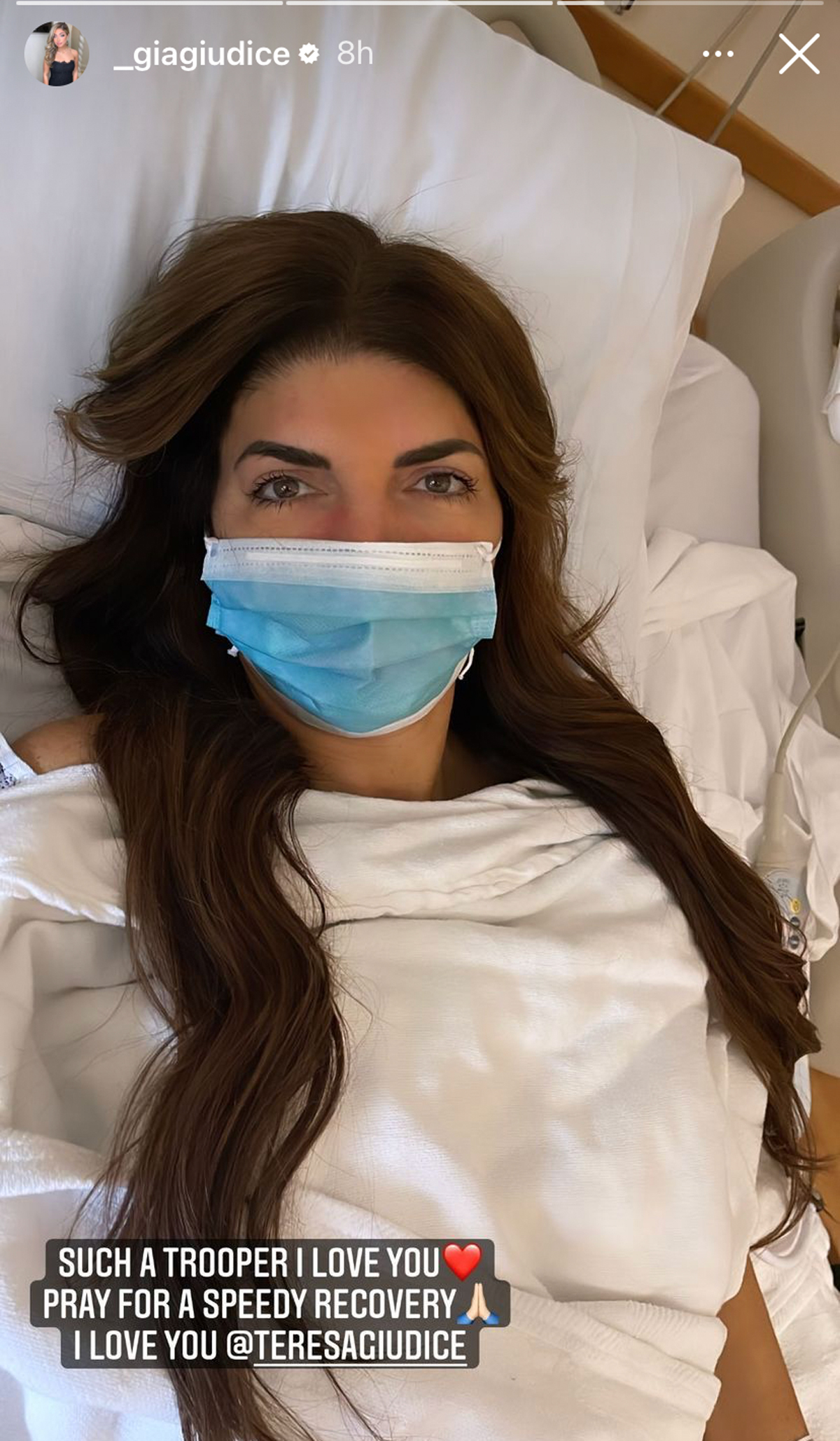 Teresa Giudice Hospitalized For ‘Emergency Medical Procedure’